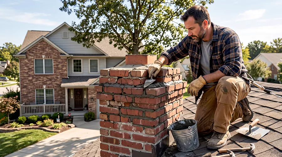 How to Repair Damaged Chimney Masonry