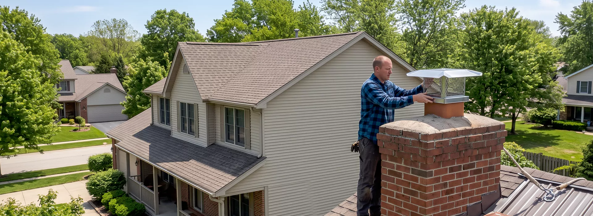 Chimney Cover Replacement Woodbridge, NJ