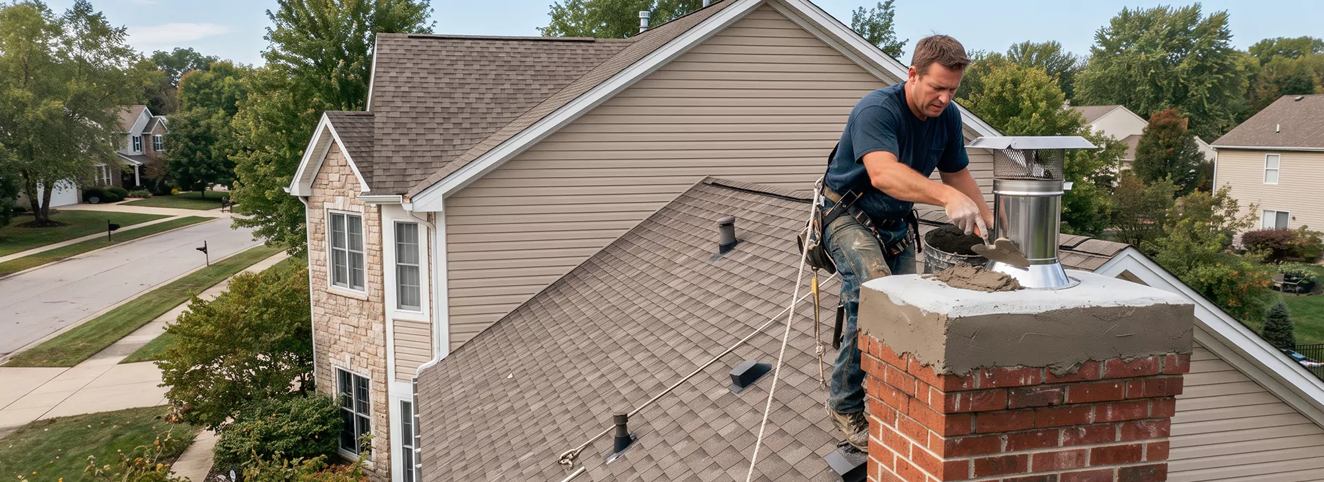 Chimney Crown Installation Woodbridge, NJ