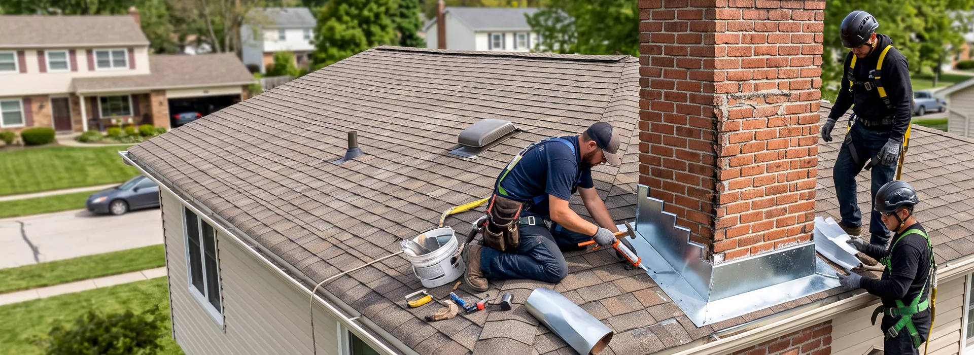 Chimney Flashing Services Woodbridge, NJ