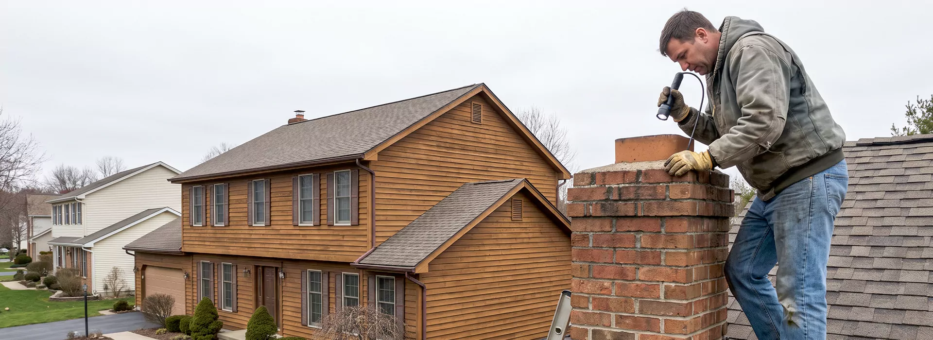 Chimney Inspection Woodbridge, NJ