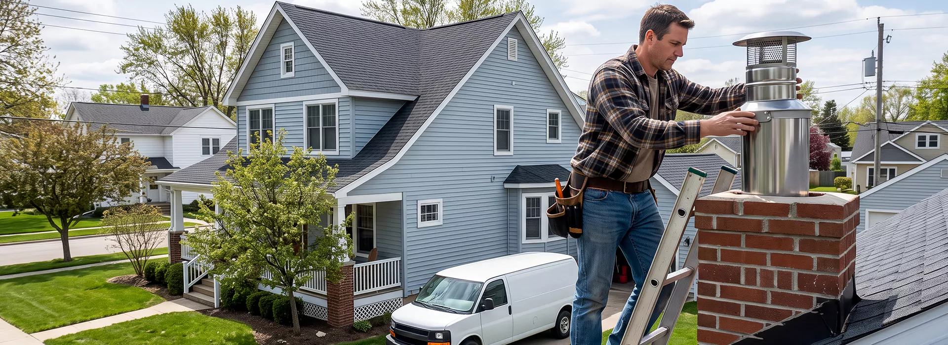 Chimney Installation in Woodbridge