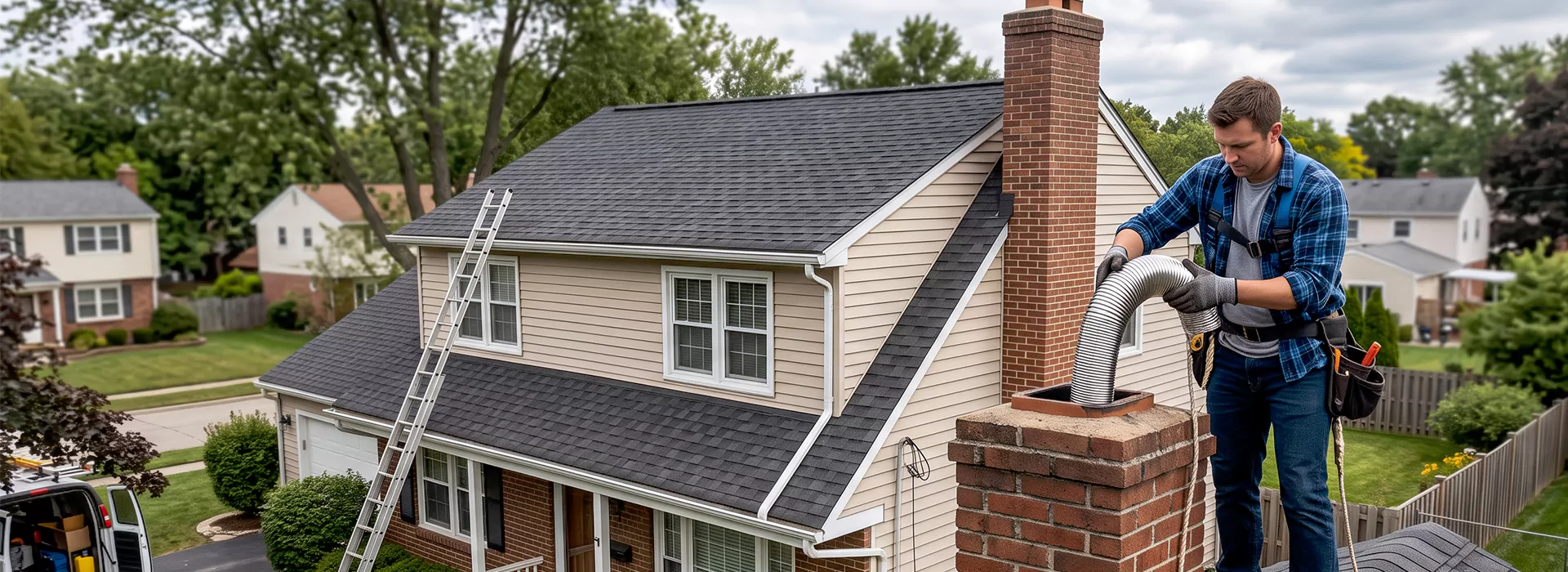 Chimney Liner Installation Woodbridge, NJ