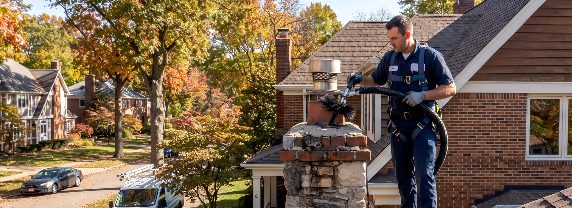 Chimney Odor Removal in Woodbridge, NJ