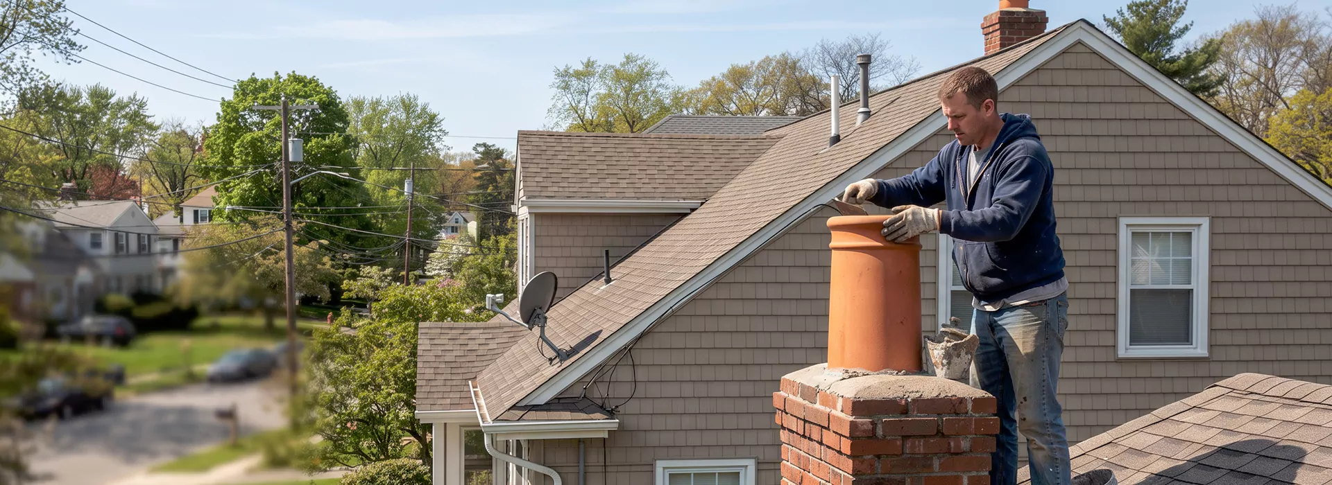 Chimney Pot Installation Woodbridge, NJ