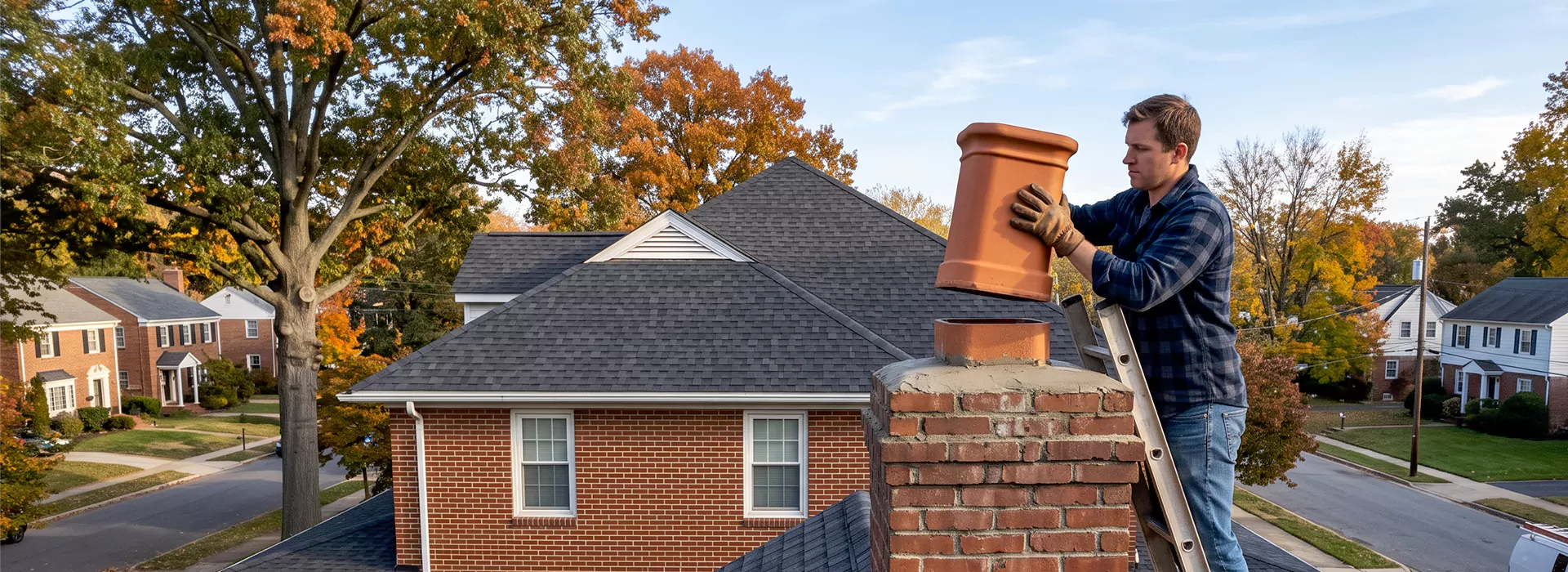 Chimney Pot Replacement Woodbridge, NJ