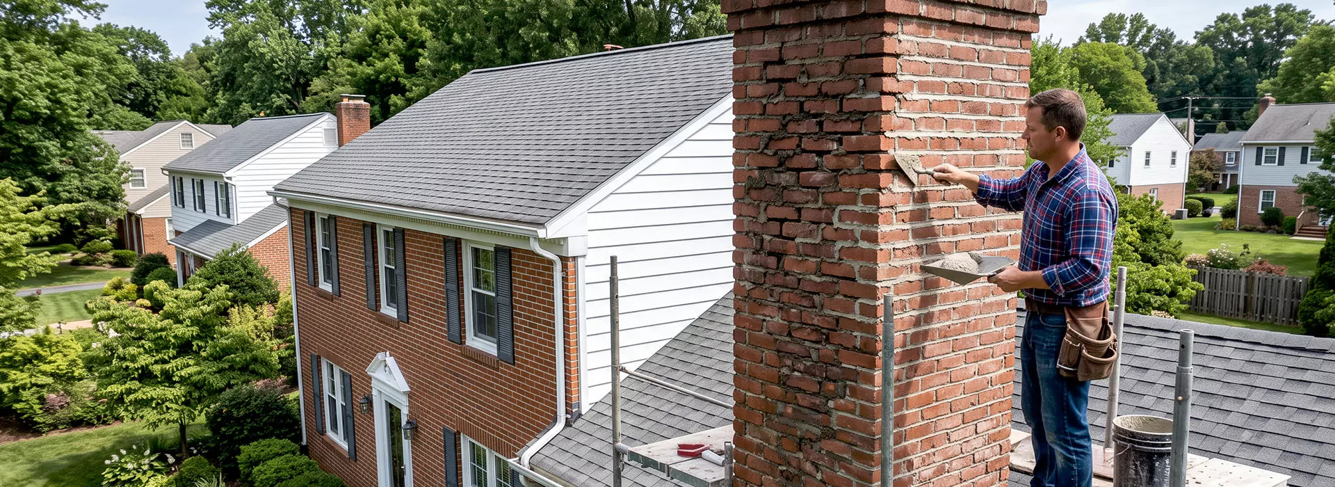 Chimney Tuckpointing Woodbridge, NJ
