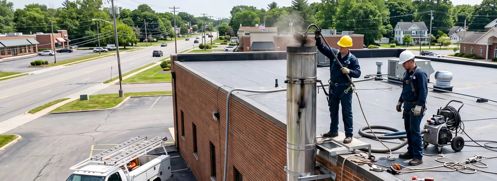 Commercial Chimney Services in Woodbridge, NJ