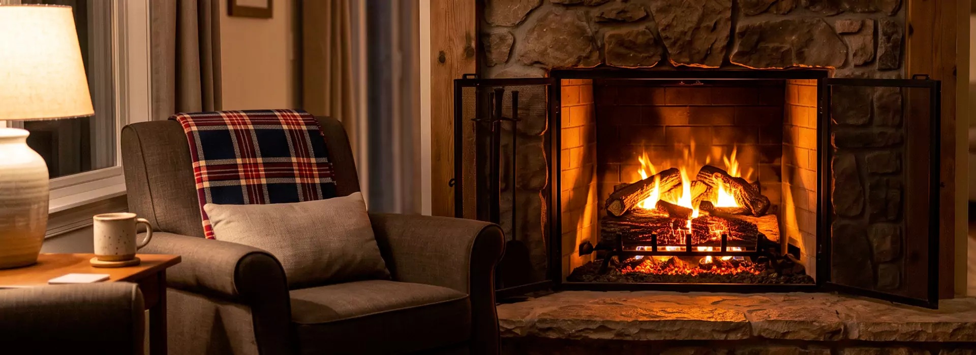Electric Fireplace Logs in Woodbridge, NJ