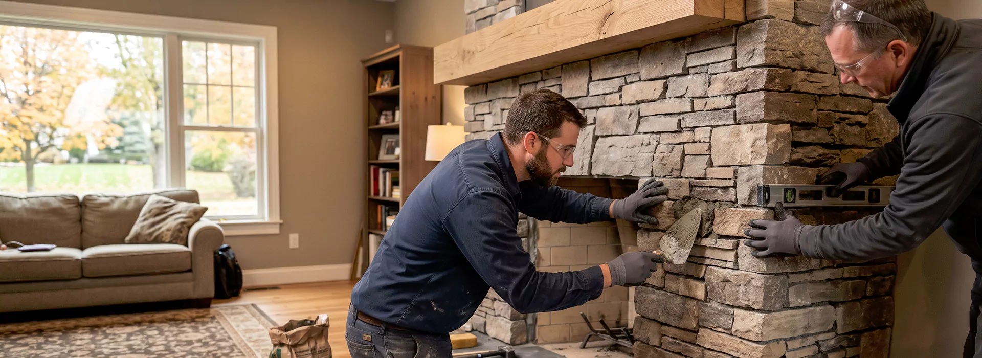 Fireplace Contractors Woodbridge, NJ