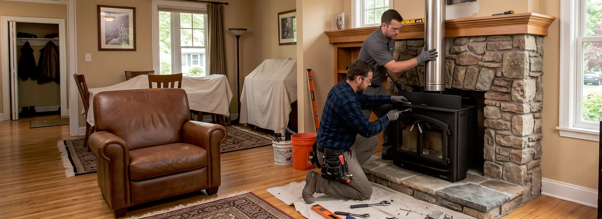 Fireplace Installation in Woodbridge