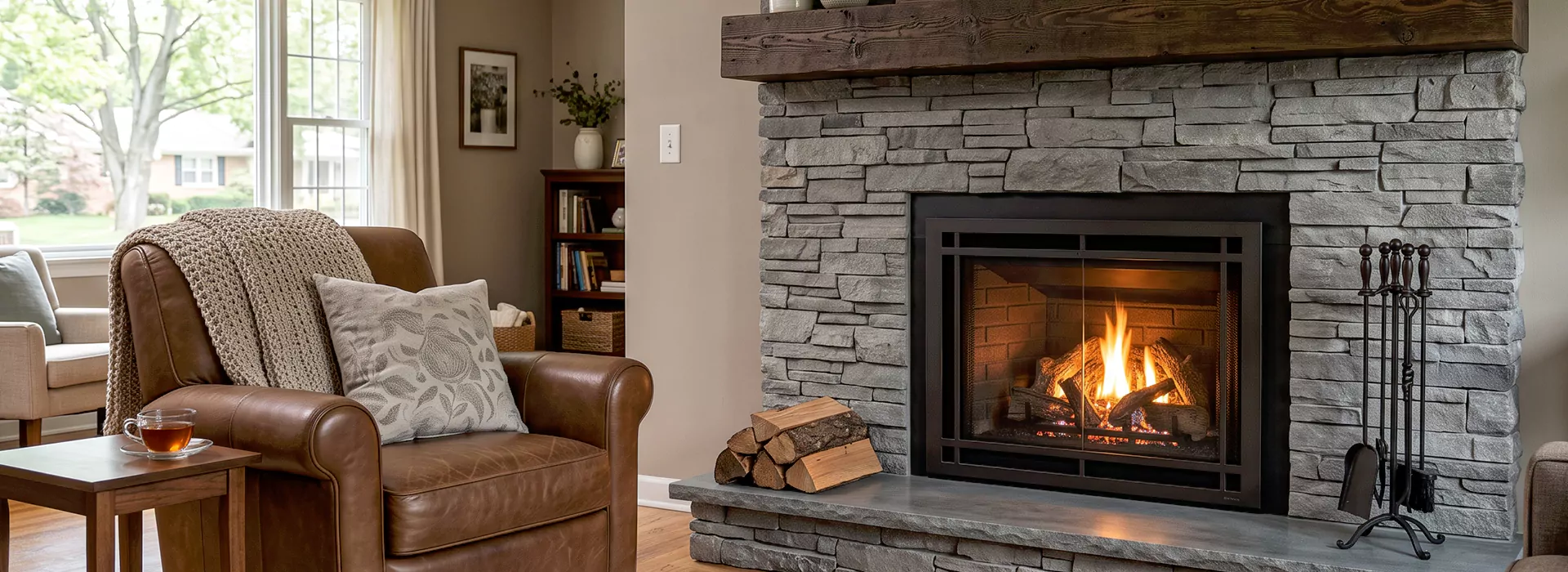Fireplace Makeover Services Woodbridge, NJ