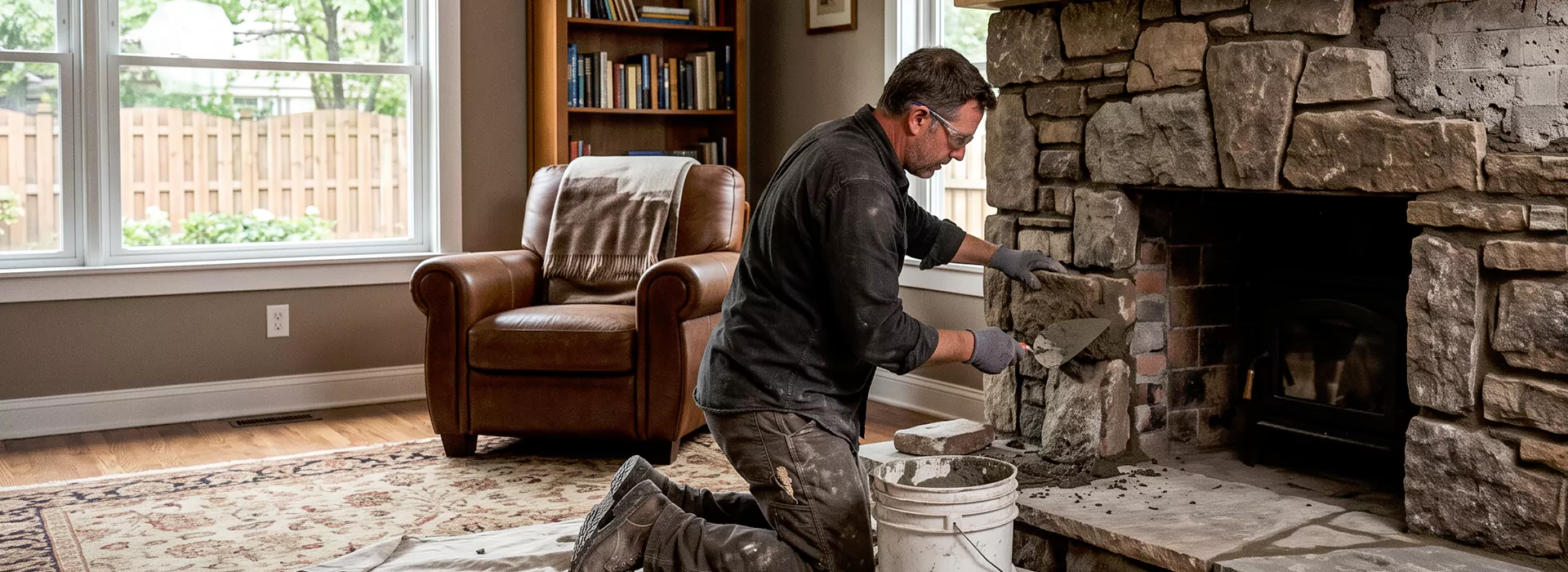 Fireplace Rebuild Woodbridge, NJ