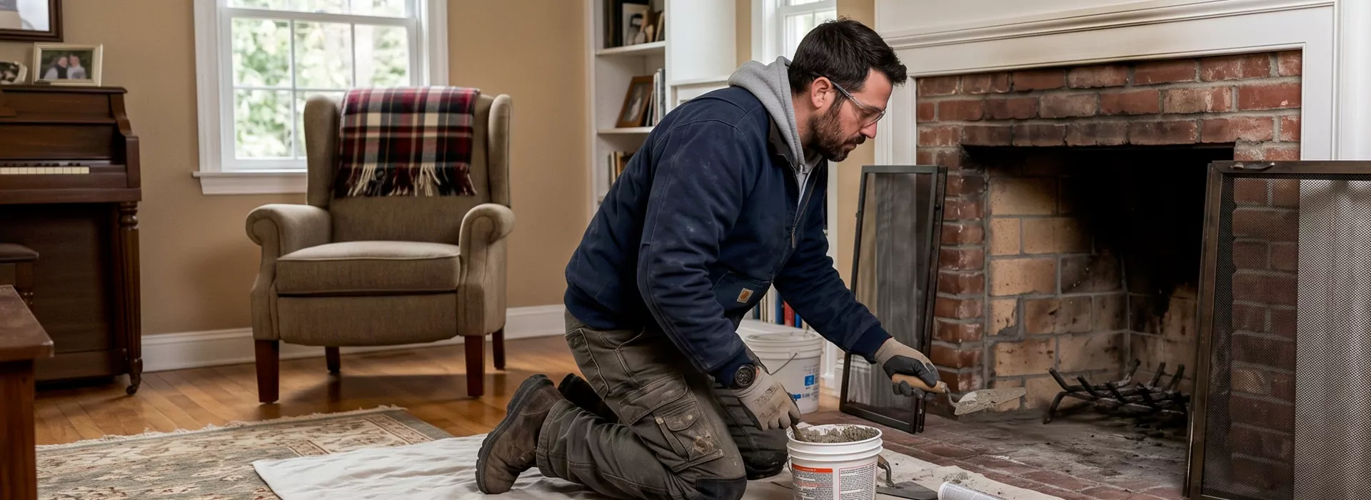 Fireplace Refurbish <span>Woodbridge, NJ