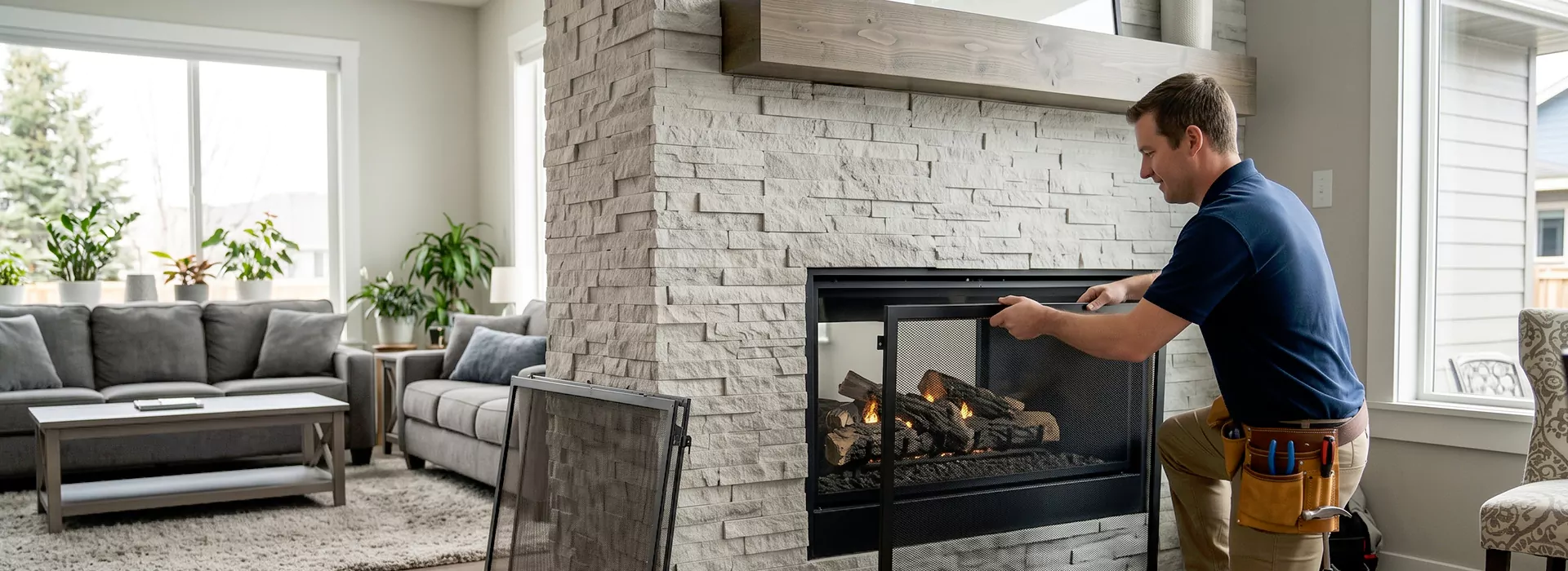 Fireplace Screen Replacement Woodbridge, NJ