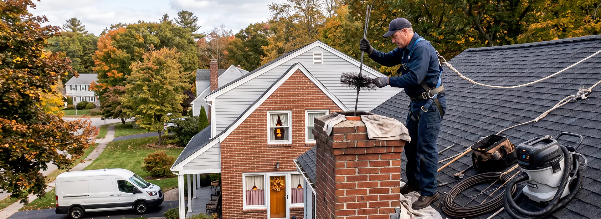 Residential Chimney Services in Woodbridge, NJ