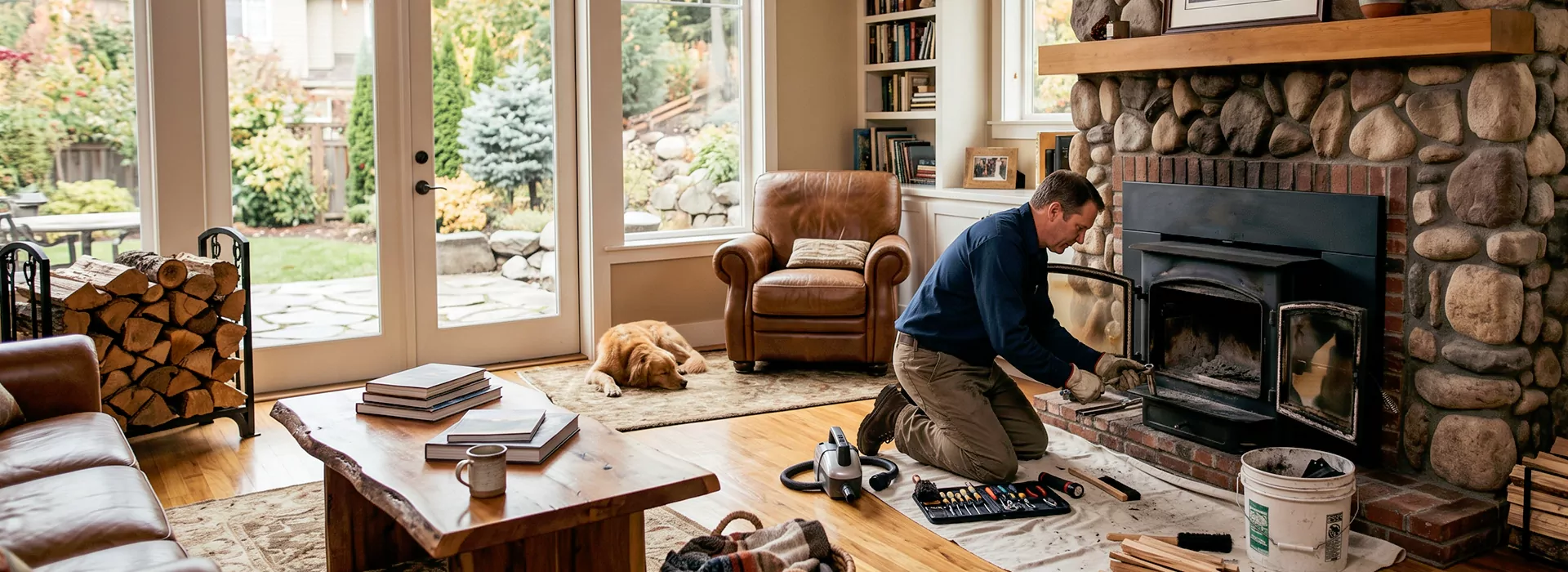 Wood Furnace Repair Woodbridge in Woodbridge