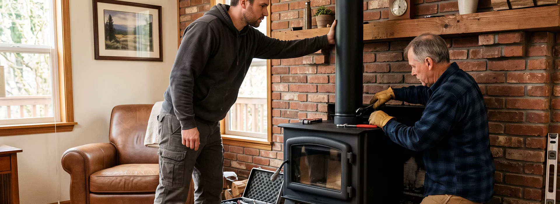 Wood Stove Installation Woodbridge, NJ