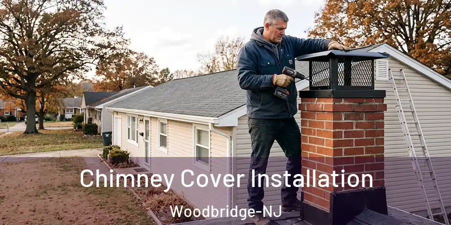 Chimney Cover Installation Woodbridge-NJ
