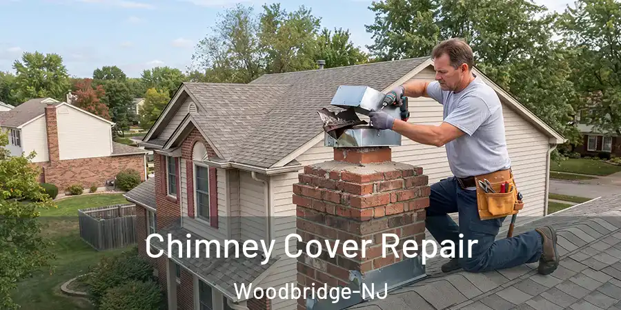  Chimney Cover Repair Woodbridge-NJ