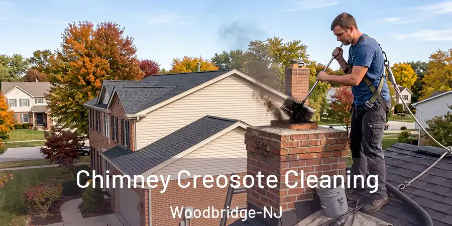  Chimney Creosote Cleaning Woodbridge-NJ