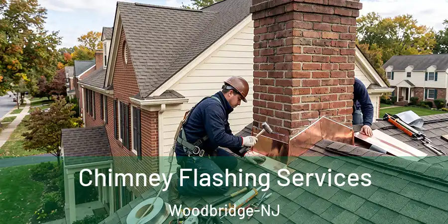 Chimney Flashing Services Woodbridge-NJ