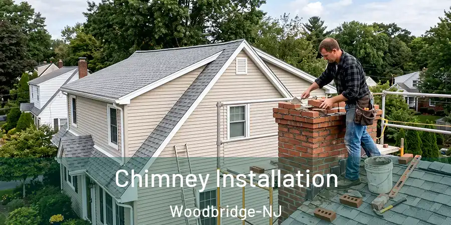 Chimney Installation Woodbridge-NJ