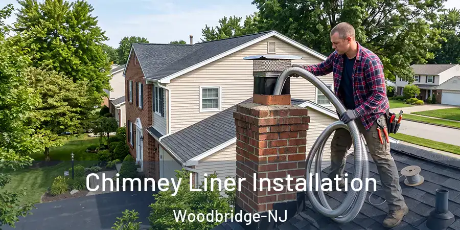 Chimney Liner Installation Woodbridge-NJ