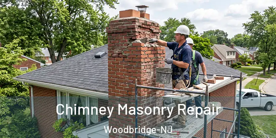  Chimney Masonry Repair Woodbridge-NJ