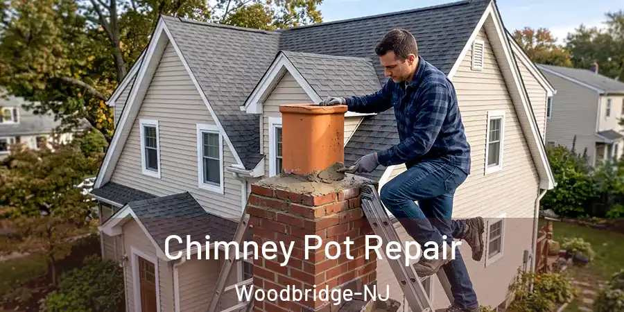  Chimney Pot Repair Woodbridge-NJ