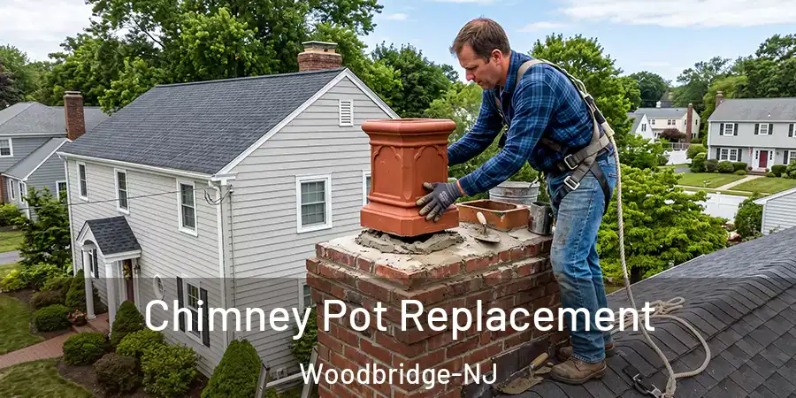 Chimney Pot Replacement Woodbridge-NJ