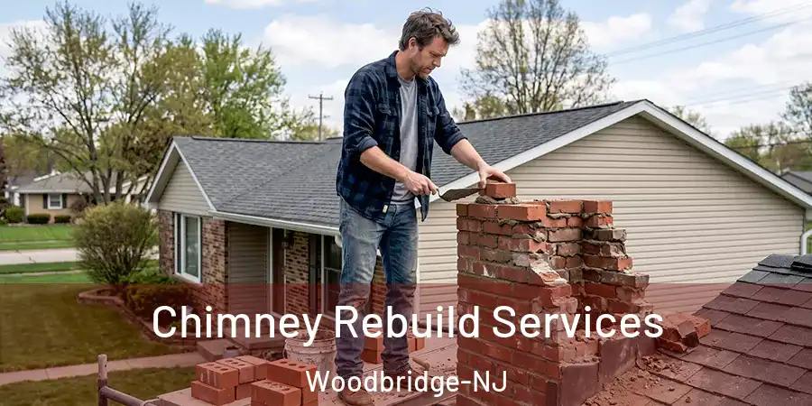 Chimney Rebuild Services Woodbridge-NJ