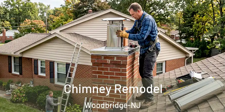 Chimney Remodel Woodbridge-NJ