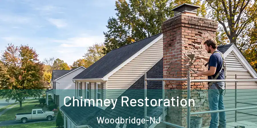 Chimney Restoration Woodbridge-NJ