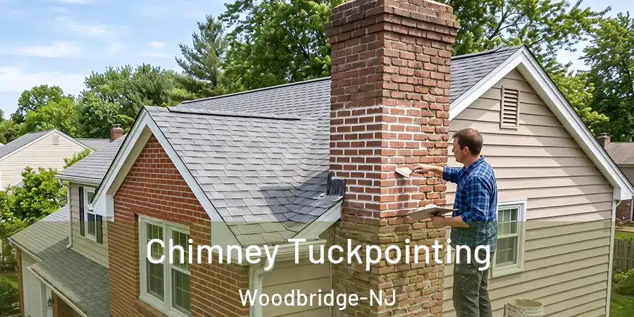  Chimney Tuckpointing Woodbridge-NJ