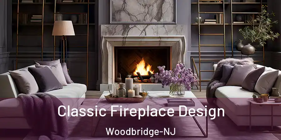 Classic Fireplace Design Woodbridge-NJ