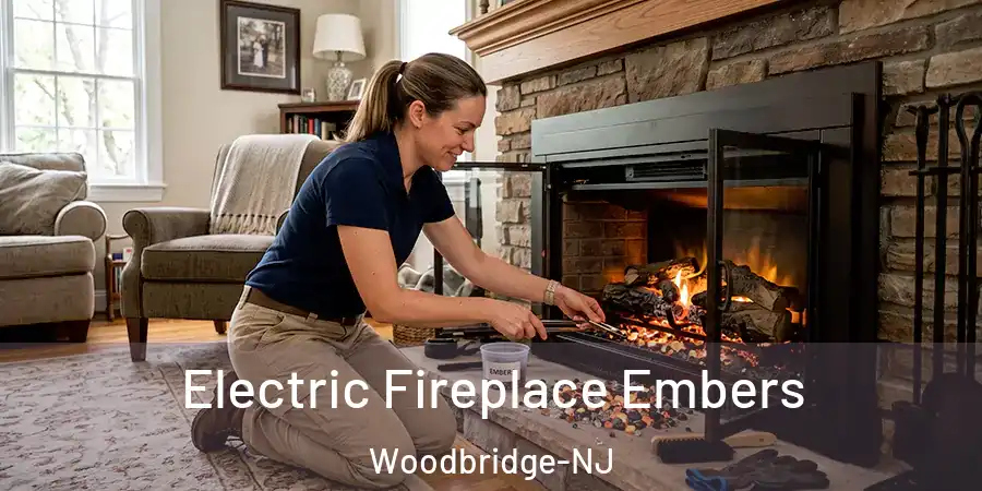 Electric Fireplace Embers Woodbridge-NJ