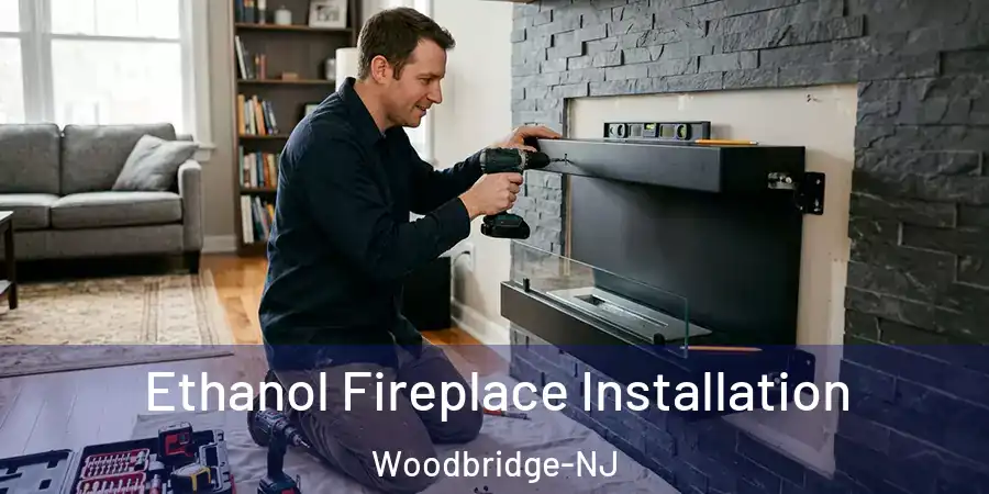 Ethanol Fireplace Installation Woodbridge-NJ