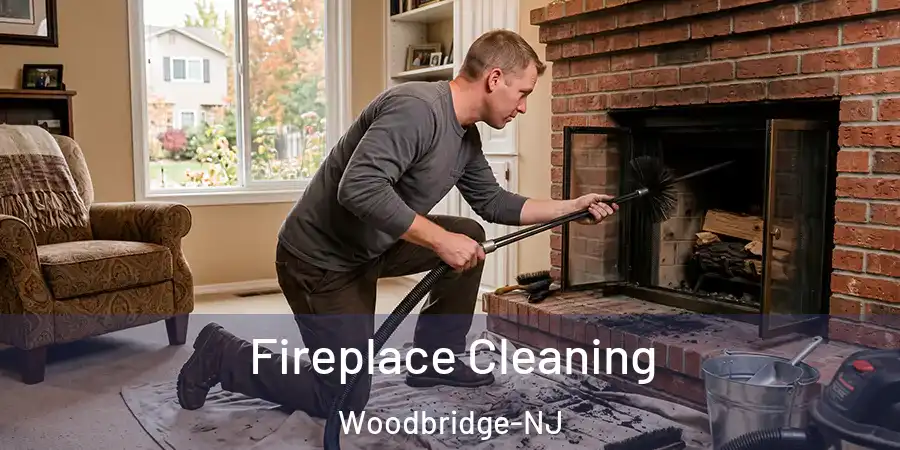 Fireplace Cleaning Woodbridge-NJ