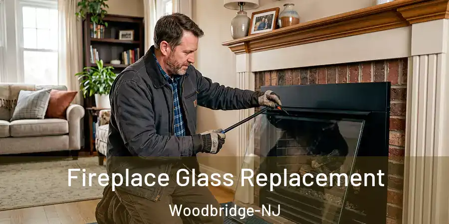 Fireplace Glass Replacement Woodbridge-NJ