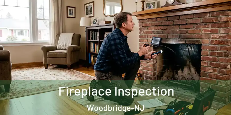 Fireplace Inspection Woodbridge-NJ