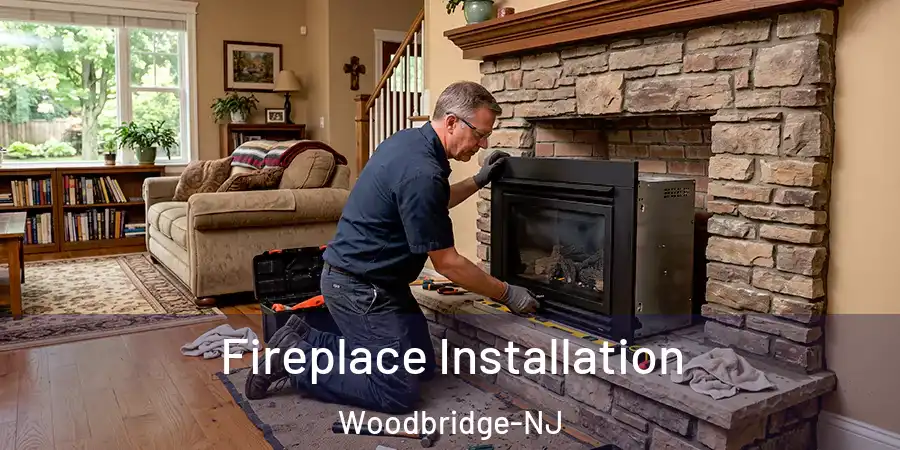 Fireplace Installation Woodbridge-NJ