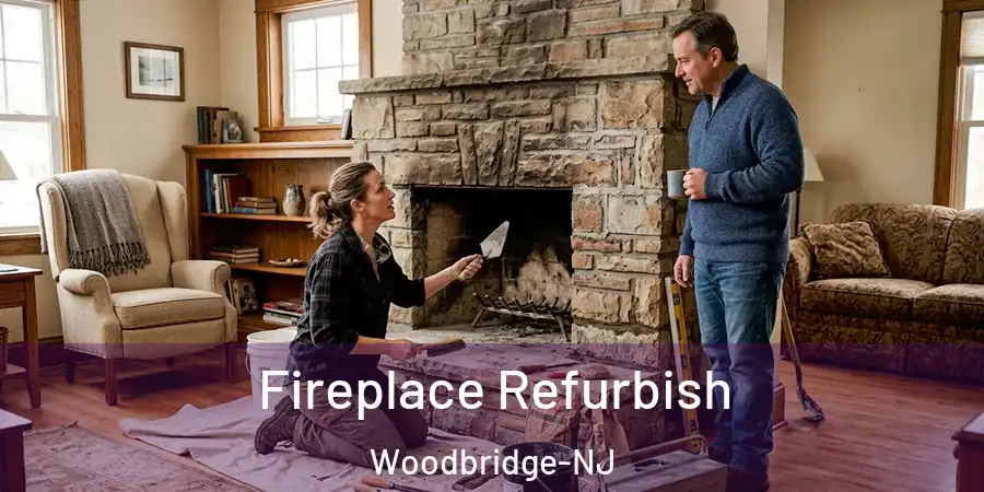  Fireplace Refurbish Woodbridge-NJ