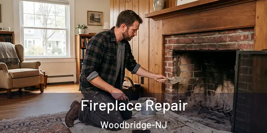 Fireplace Repair Woodbridge-NJ