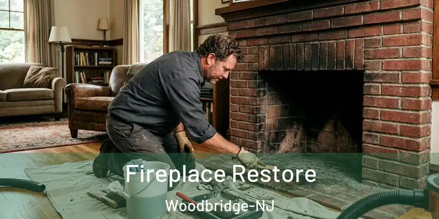  Fireplace Restore Woodbridge-NJ