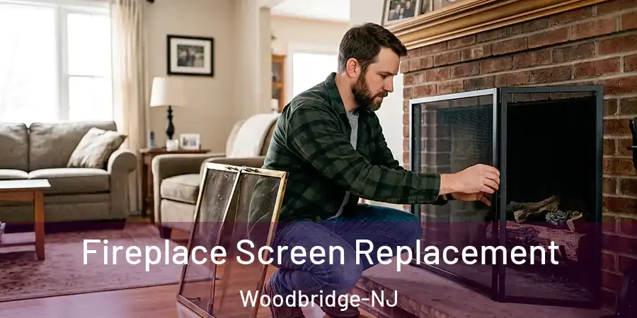 Fireplace Screen Replacement Woodbridge-NJ