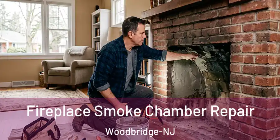 Fireplace Smoke Chamber Repair Woodbridge-NJ
