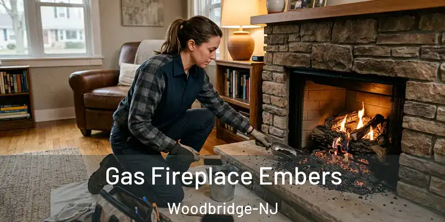  Gas Fireplace Embers Woodbridge-NJ