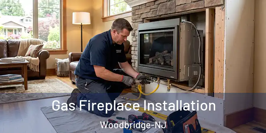 Gas Fireplace Installation Woodbridge-NJ