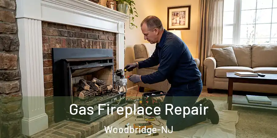 Gas Fireplace Repair Woodbridge-NJ